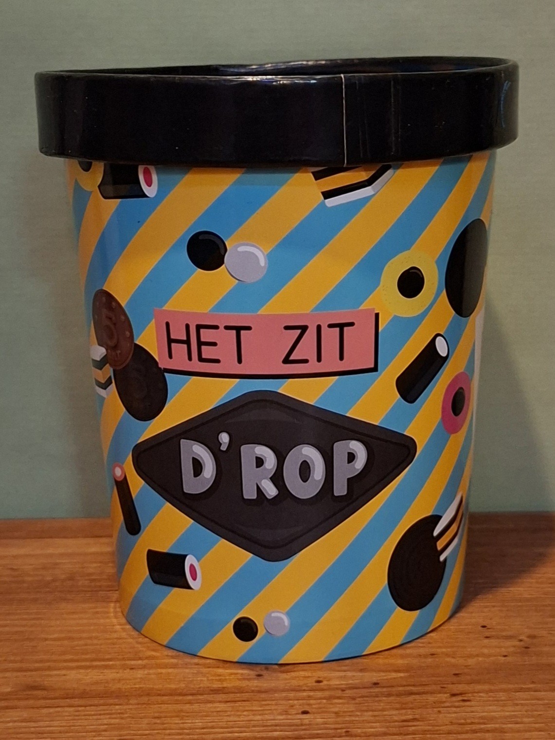 Bucket het zit D'ROP
