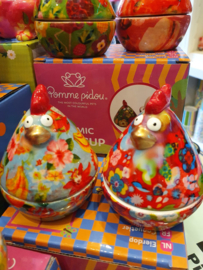 Pomme Pidou Eierdopjes met zoutvaatje (Kipjes)
