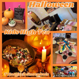 Halloween Griezel High Tea (Dinsdag t/m Zaterdag)