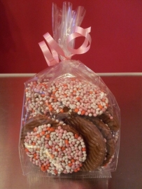 Geboorte Flik Mini Roze/Wit