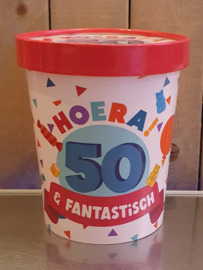 Candy Bucket (50 JAAR)