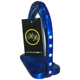 HB Aluminium Stirrups Shine Diamonds