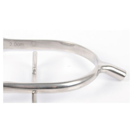Harry's Horse POW spurs, stainless steel