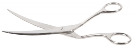 Harry's Horse Double curved scissors, s.s.