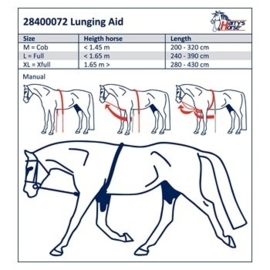 Harry's Horse Longeerhulp soft