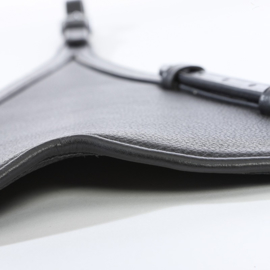 Kavalkade Soft leather martingale fork