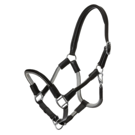 Kavalkade Rope and leather halter Cavo with leadrope
