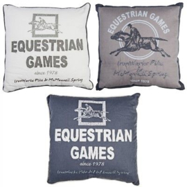 HKM canvas cushions Nostalgia