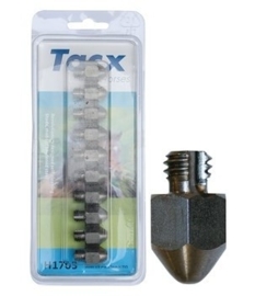 Tacx studs 3/8 17mm pointed, stainless steel