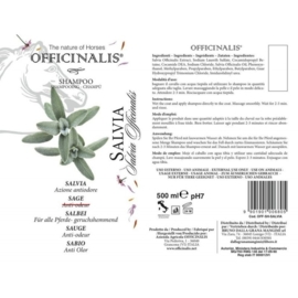 Officinalis® Sage shampoo