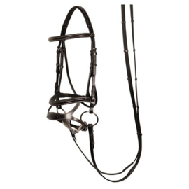 Harry's Horse Bridle double noseband