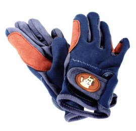 Medal children's colourful riding gloves (Child medium)