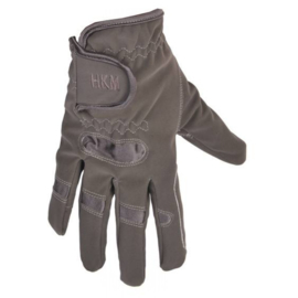 HKM Riding gloves Softy, with elasticated vent