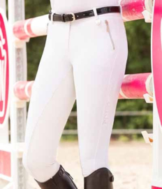 HKM Breeches Polo Classic Stripe, 3/4 alos seat