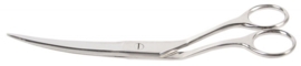 Harry's Horse Double curved scissors, s.s.