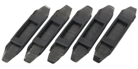 Rubber curb chain cover