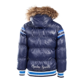 Horze Kids&Ponies scout padded jacket with fur hood