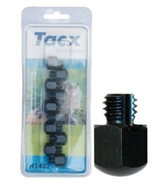 Tacx studs 10pcs. 3/8 14mm