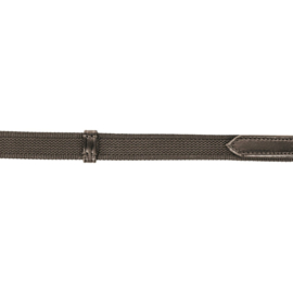 HKM Reins, interwoven with rubber