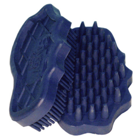 Rubber curry brush Snuggy groomer