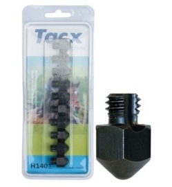 Tacx studs 10pcs. 3/8 14mm pointed
