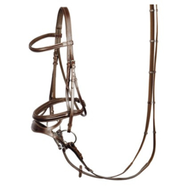 Harry's Horse Bridle double noseband