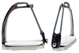 HKM Safety stirrups made of Stainless Steel