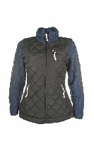 HKM Combi knit jacket -Boston-