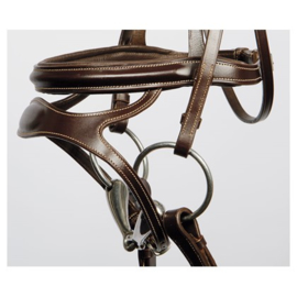 Harry's Horse Bridle double noseband