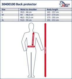 Harry's Horse Back protector