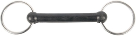Harry's Horse Loose ring snaffle with flexible rubber mouth