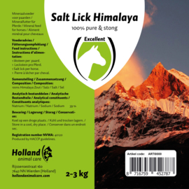 Excellent Salt lick Himalaya