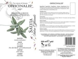 Officinalis® Dry shampoo Sage