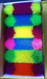HB Colorful stiff brush