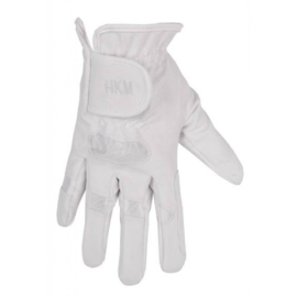 HKM Riding gloves Softy, with elasticated vent