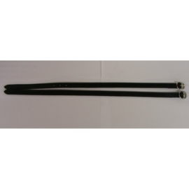 HB Leather spur straps brown