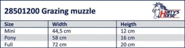 Harry's Horse Grazing Muzzle