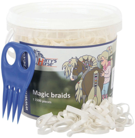 Harry's Horse Magic Braids, bucket