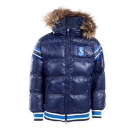 Horze Kids&Ponies scout padded jacket with fur hood