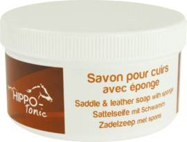 Hippo-Tonic Leather soap - 250ml
