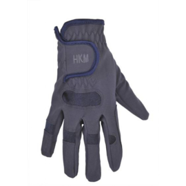 HKM Riding gloves Softy, with elasticated vent