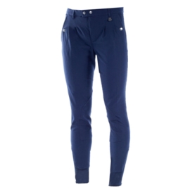 Horze Supreme Grand Prix knee patch breeches with pleats