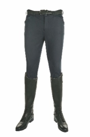 HKM Men's riding breeches with knee patch Kingston
