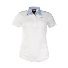 Horze Crescendo Blaire showshirt met gaas details