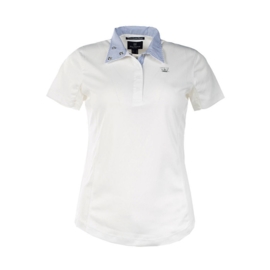 Horze Blaire women's short-sleeved functional show shirt