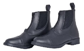 HKM Jodhpurschoenen met elastiek inzet en ritssluiting