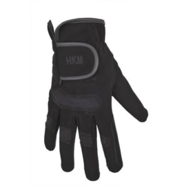 HKM Riding gloves Softy, with elasticated vent