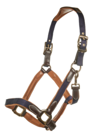 HKM Leather halter Roma