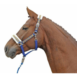 HKM Headcollar Vivien with plush padding