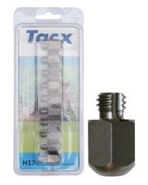 Tacx studs 3/8 17mm, stainless steel